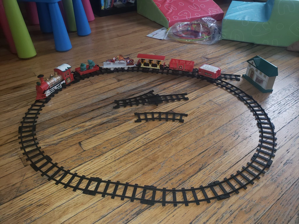 Christmas Train image indicator(6)