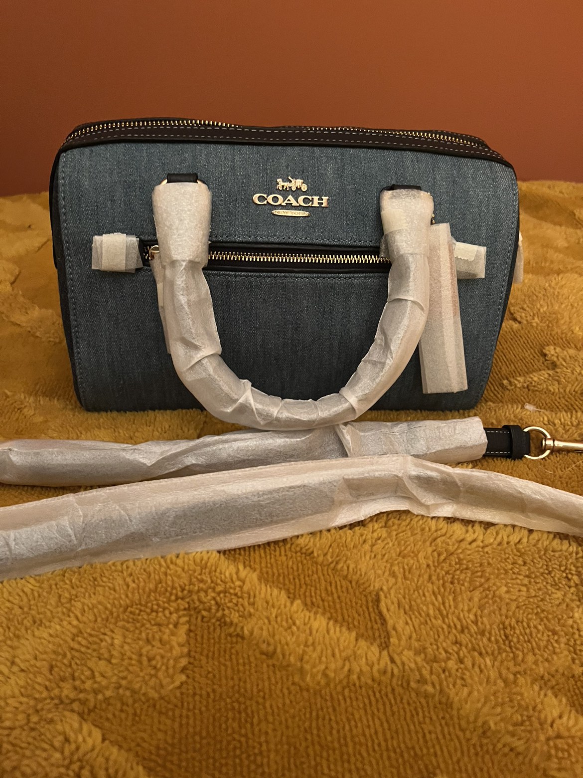 Coach Brand New Rowan Satchel