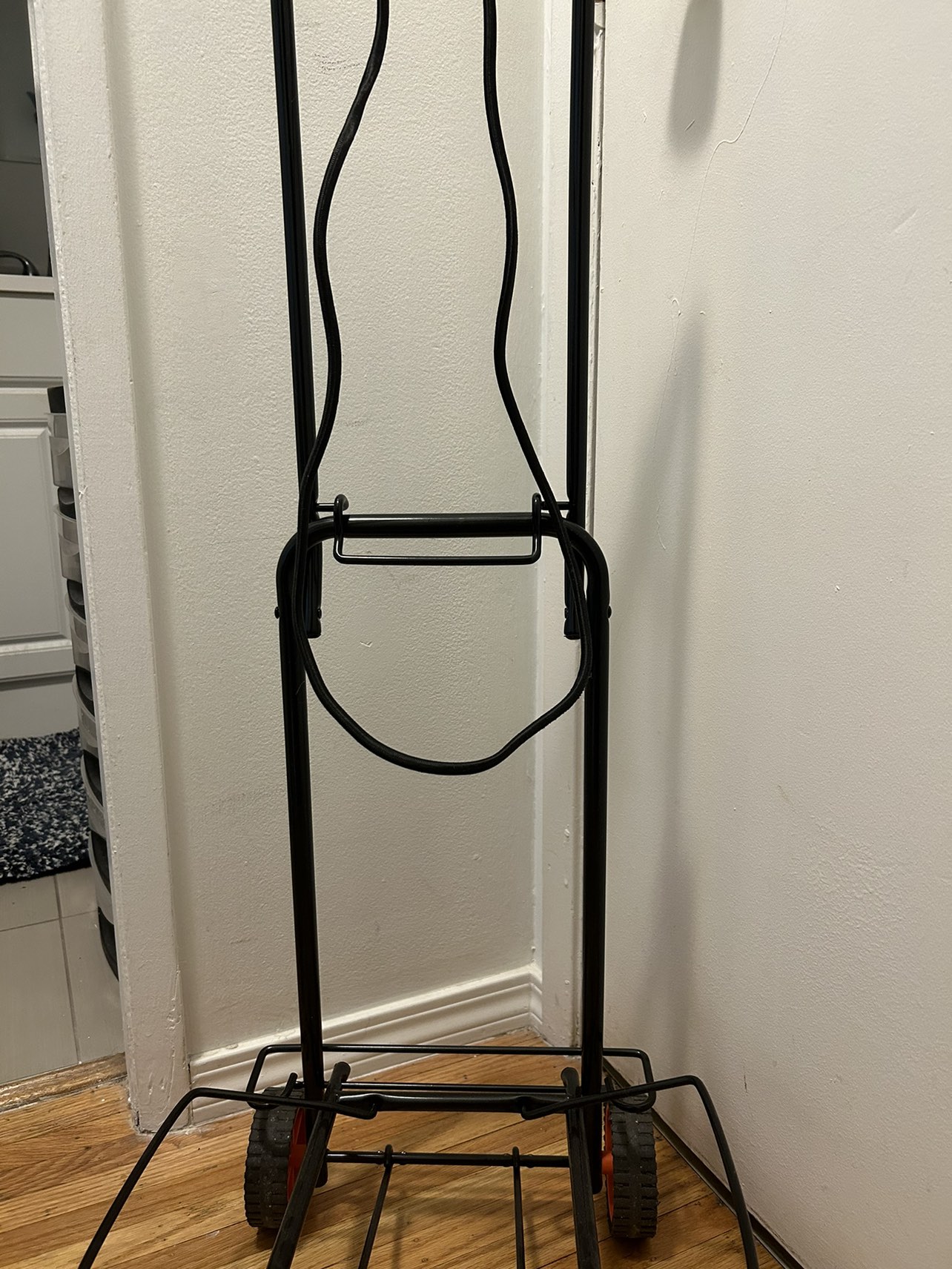 Cart to transport boxes - collapsible! ❄️ image indicator(3)