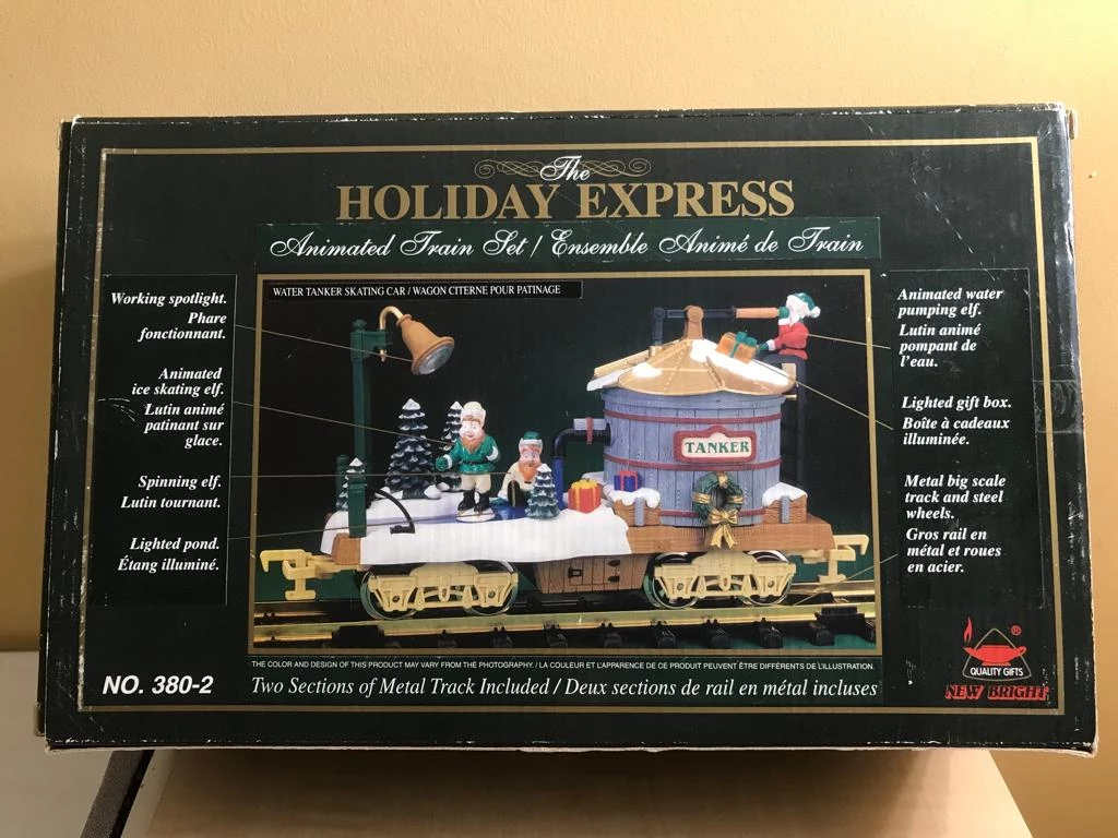 Holiday Express  - The Animated Train Set - photo 3