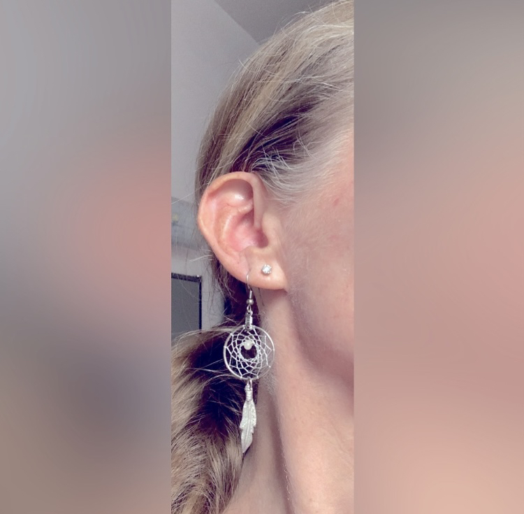 Vintage Dreamcatcher Earrings image indicator(2)