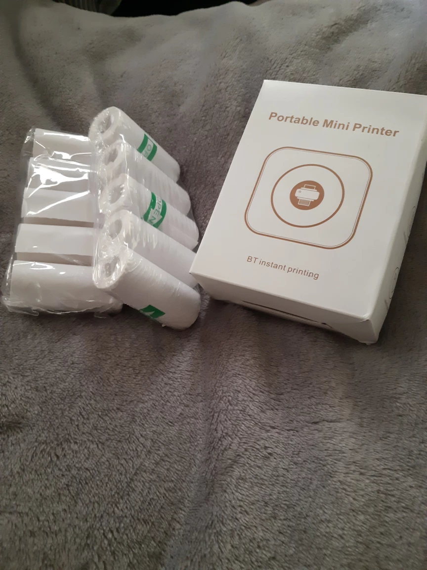 Portable Mini printer image indicator(2)