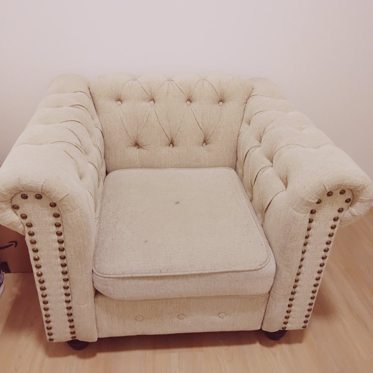Single seat couch