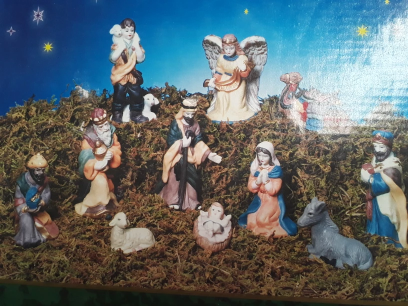 Christmas Nativity Set