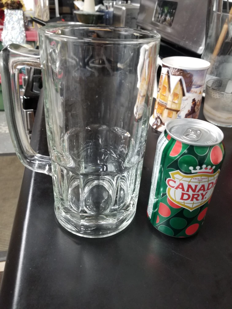 #freecycle Xlarge BEER MUG thumbnail