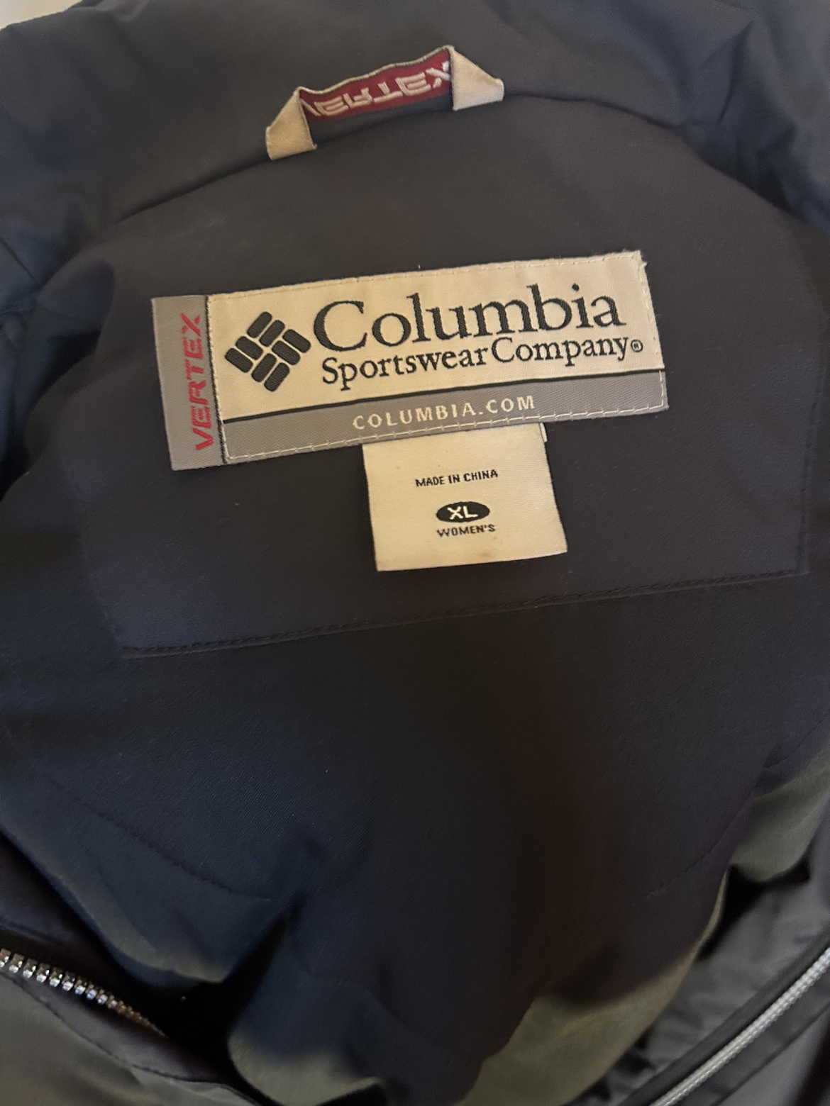 XL Columbia Winter Jacket thumbnail