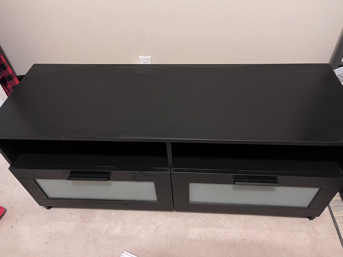 IKEA brown tv stands - photo 3