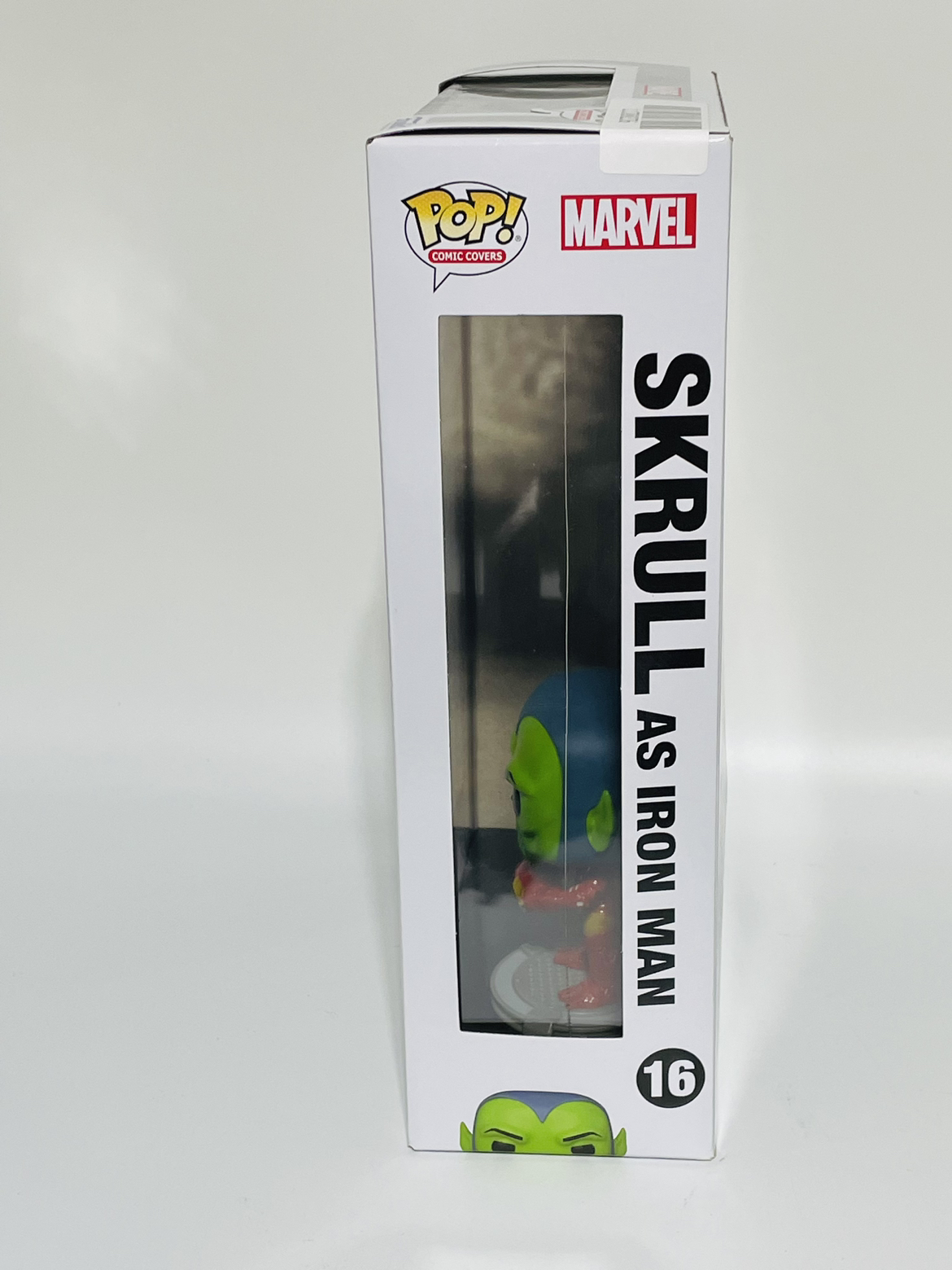 Funko POP! Comic Cover: Marvel- Skrull As Iron Man - photo 4