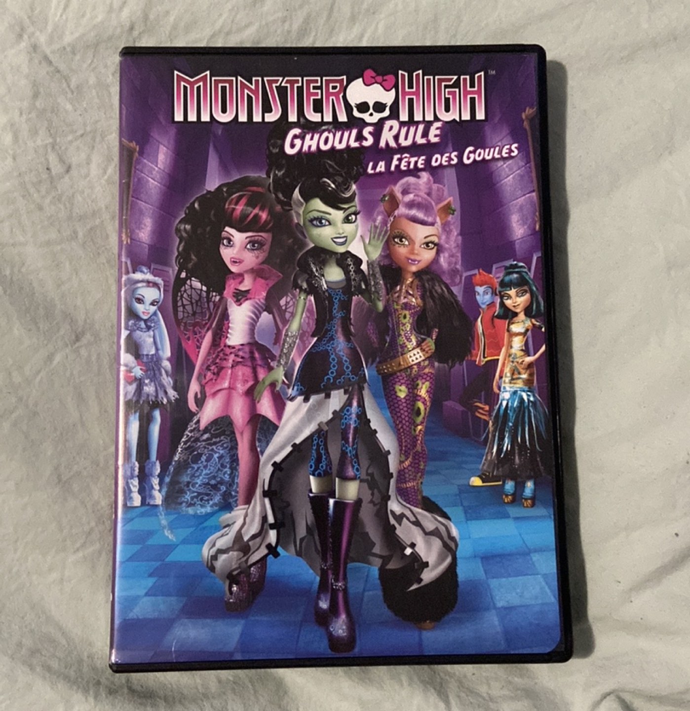 Monster High Ghouls Rule DVD image indicator(3)