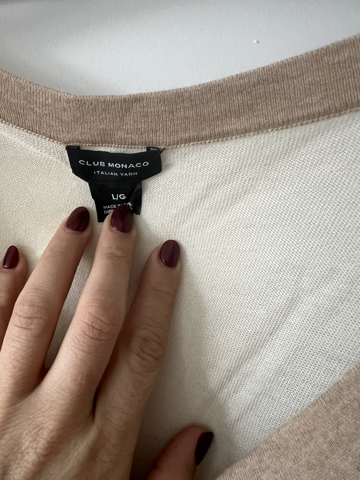 Club Monaco sweater - photo 2