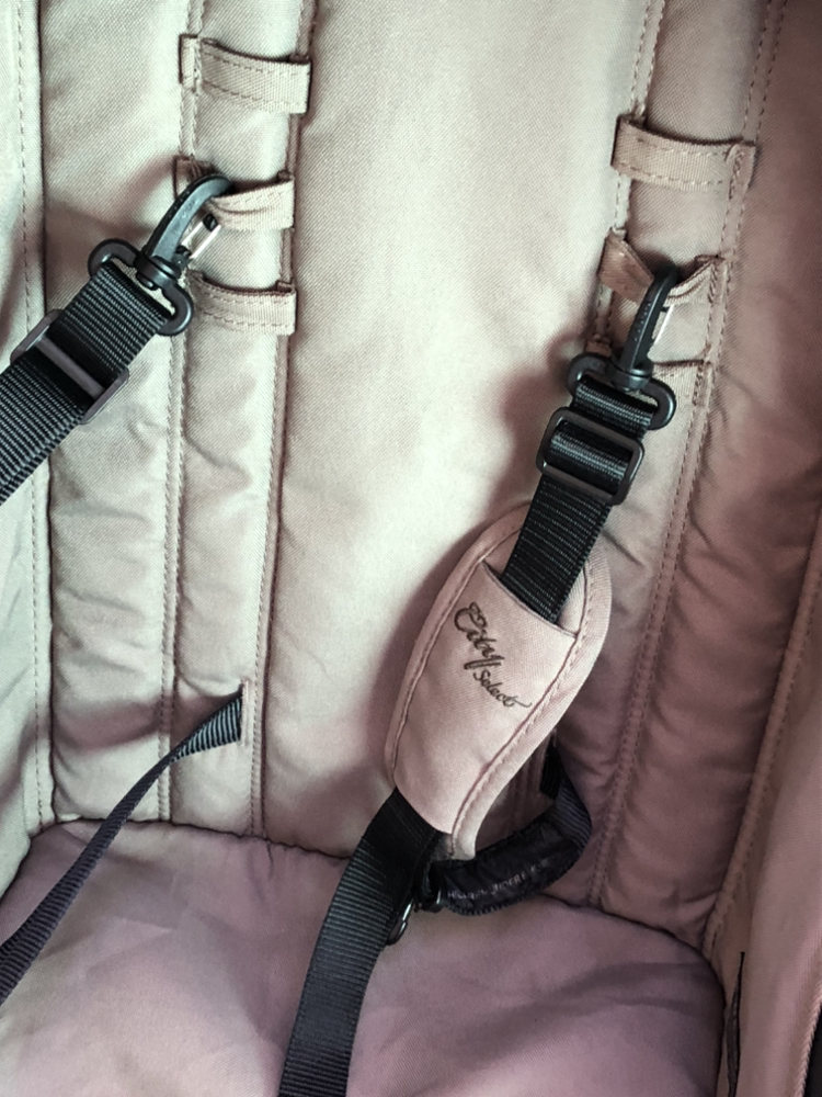 City select double stroller - photo 4