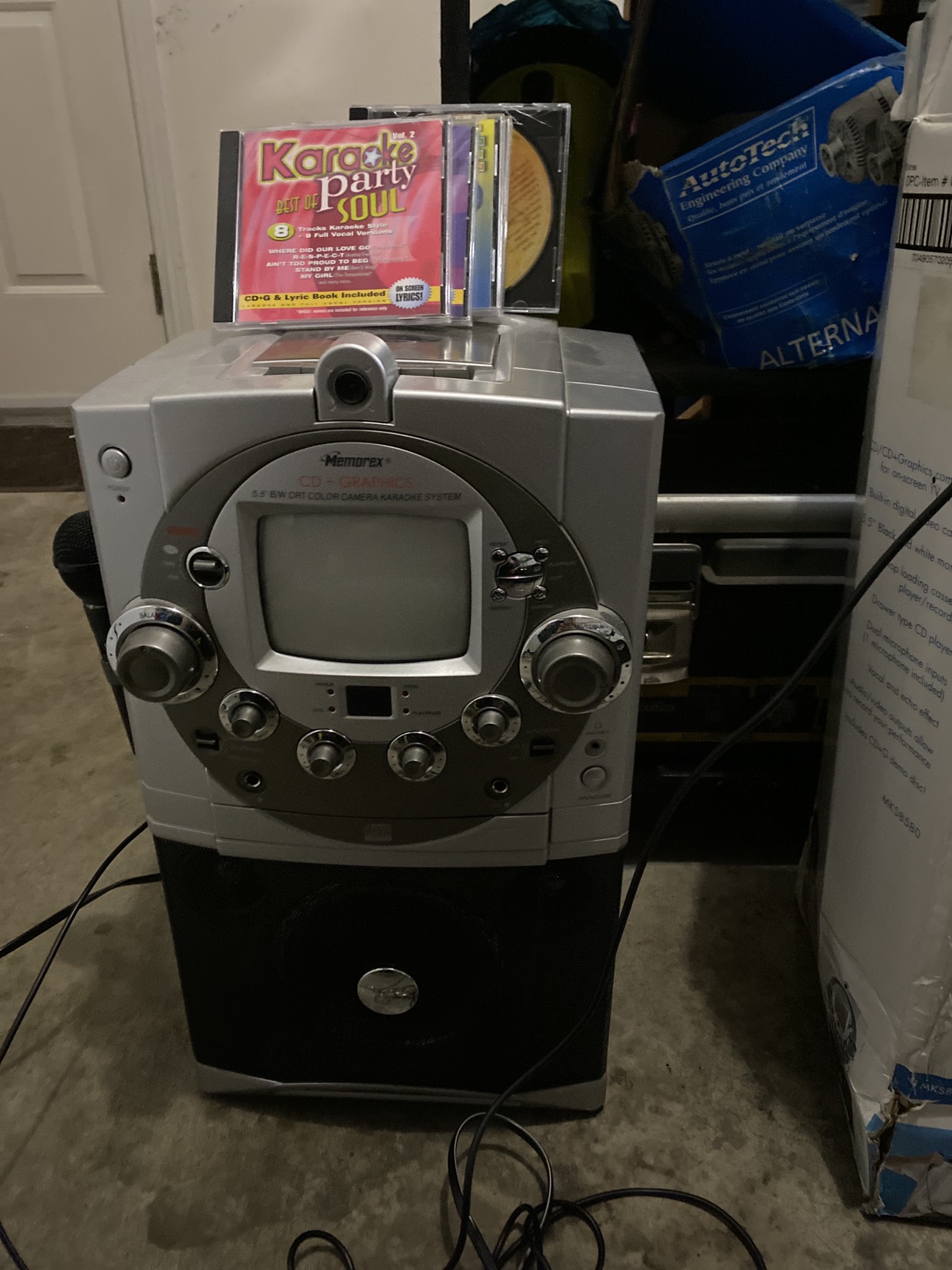 Karaoke machine