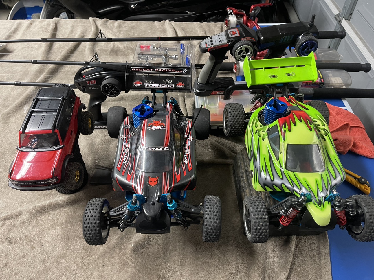 Nitro rc