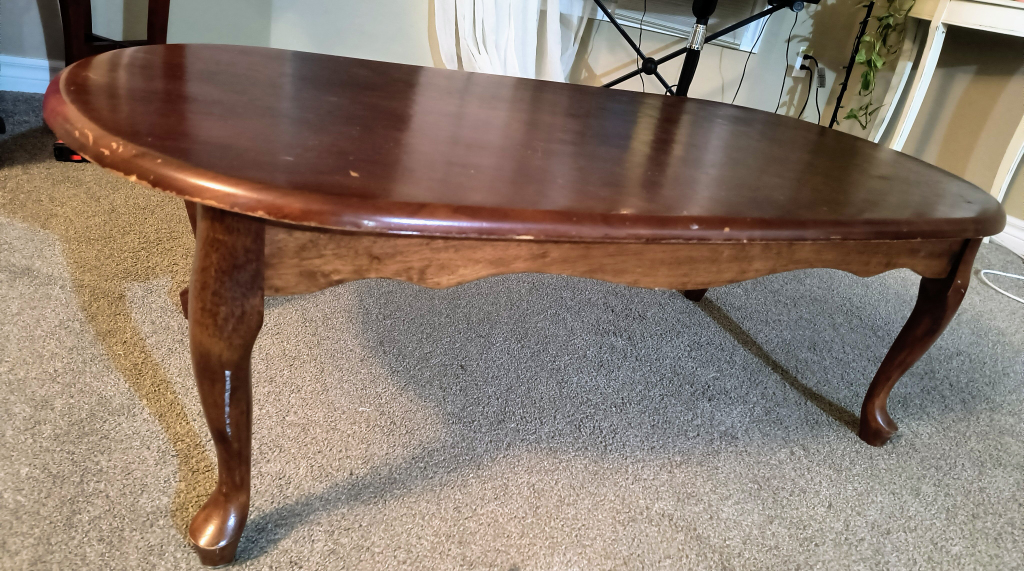 Solid wood coffee table - photo 2