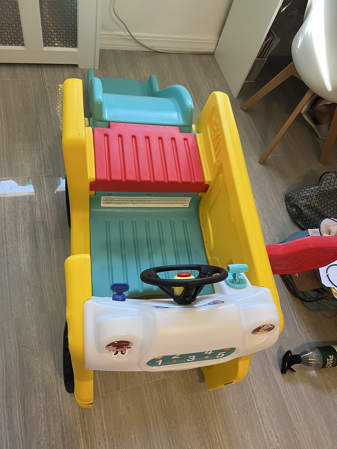 Kids bus slide - photo 4