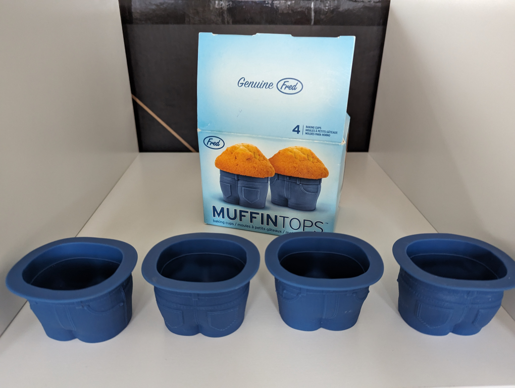 ❄️Fred Silicone Muffin Top Baking Cups image indicator(2)