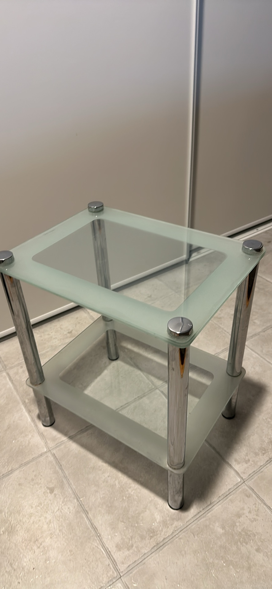 Glass table - photo 2