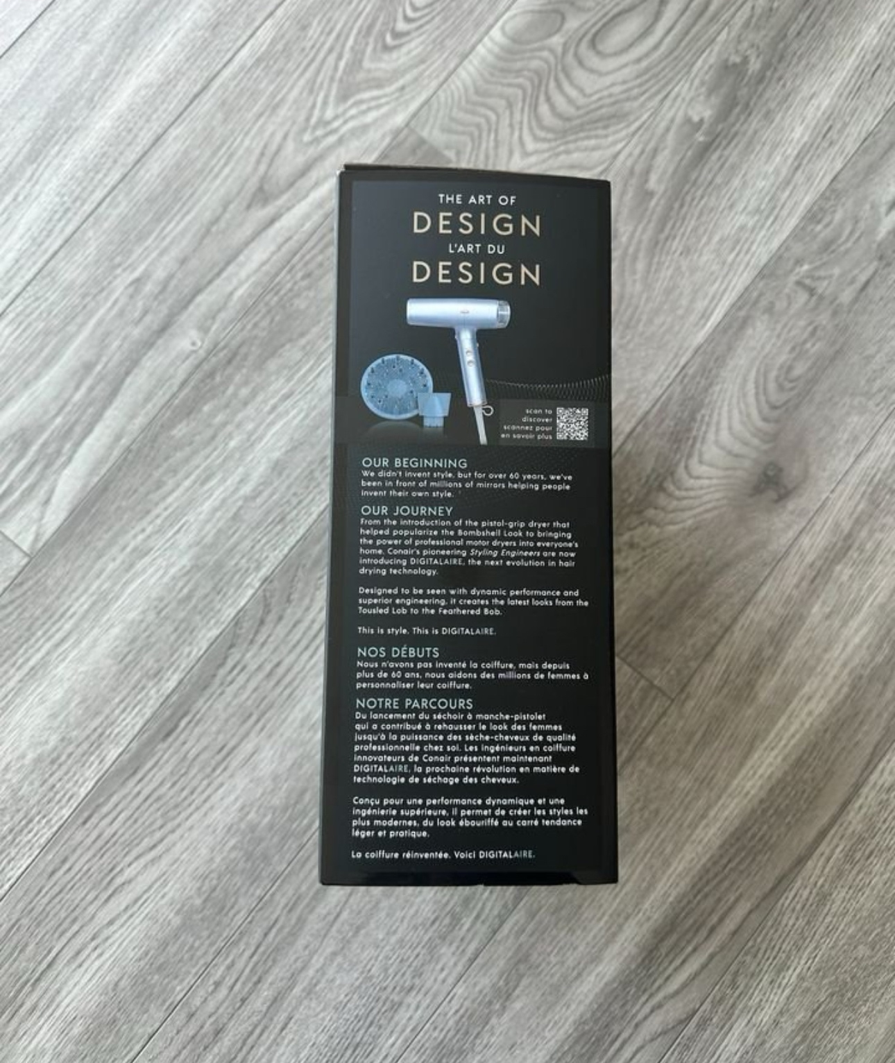 NEW ($249 in store) DigitalAIRE InfinitiPRO Hair Dryer by Conair - photo 3