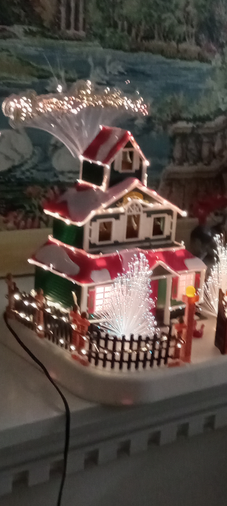 Santa's workshop music box. image indicator(4)