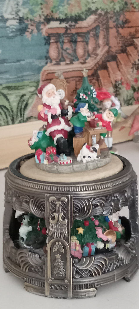 Santa's workshop music box. image indicator(6)