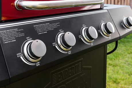 Brandnew 4 burner Gas grill side cook top burner - photo 4