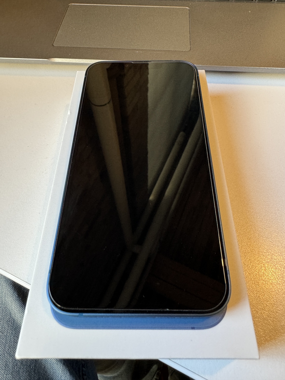 iPhone 13 - Blue 128 GB - photo 3