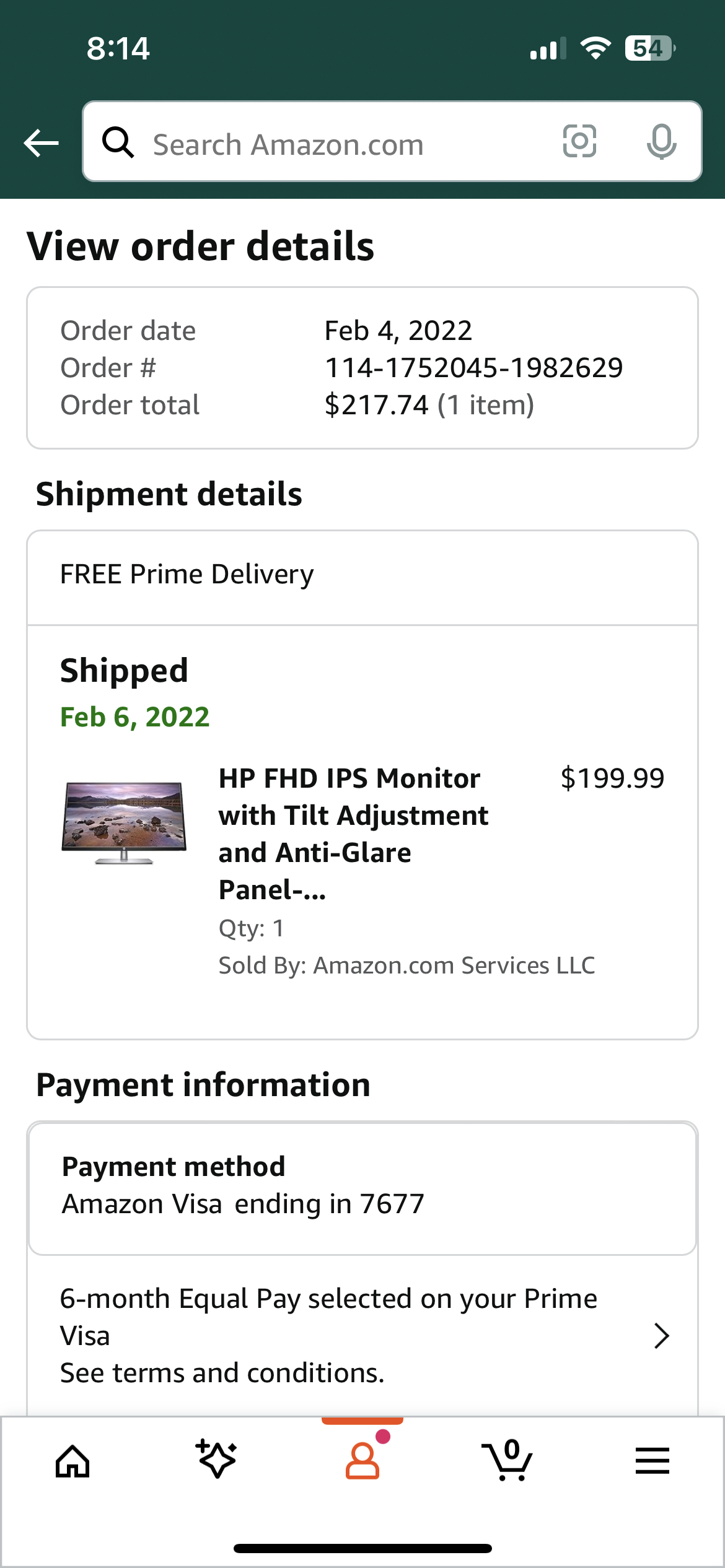 HP 32inch Monitor - photo 3