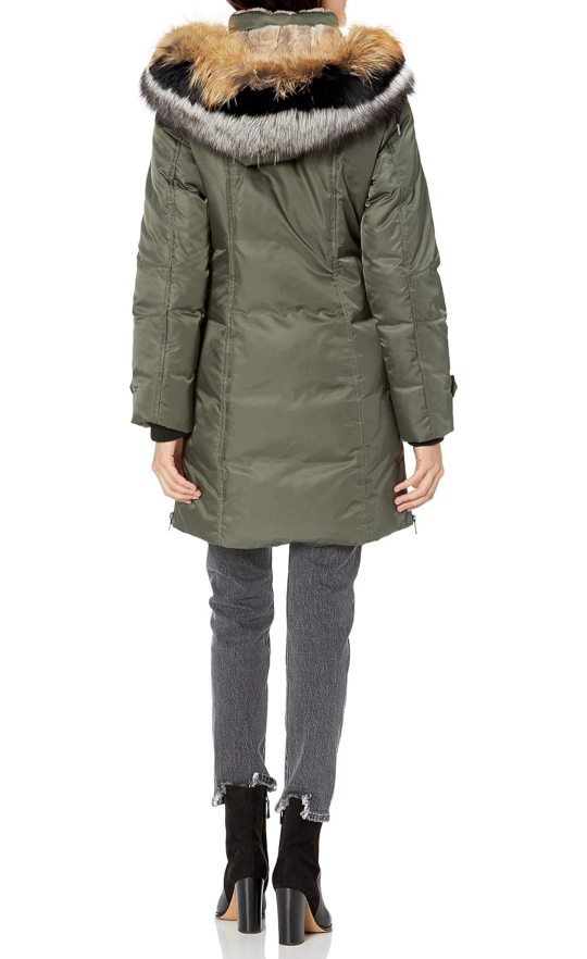 1 madison, Women's down Winter coat, Size XS - photo 4
