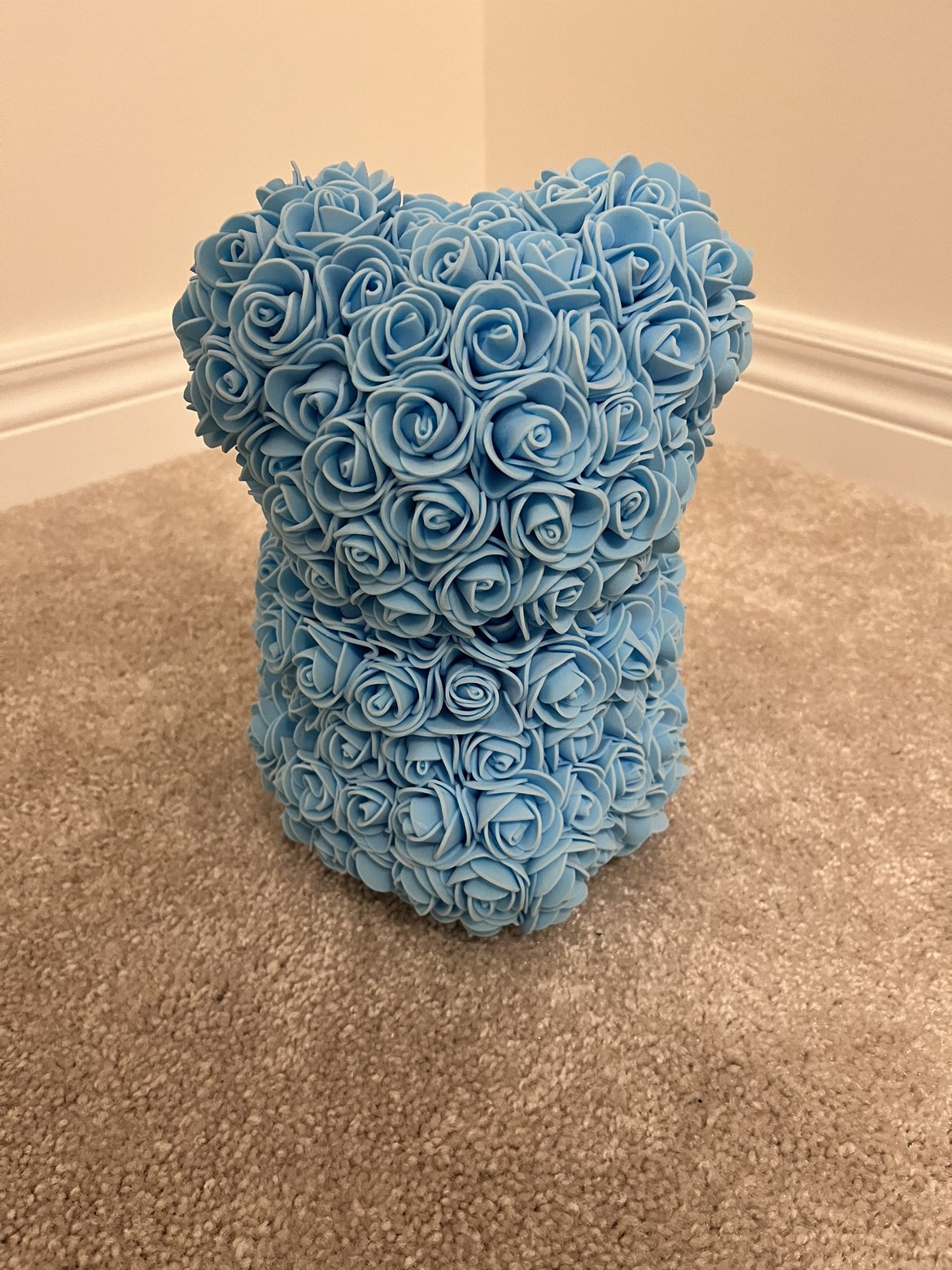 Medium floral teddy bear - photo 5