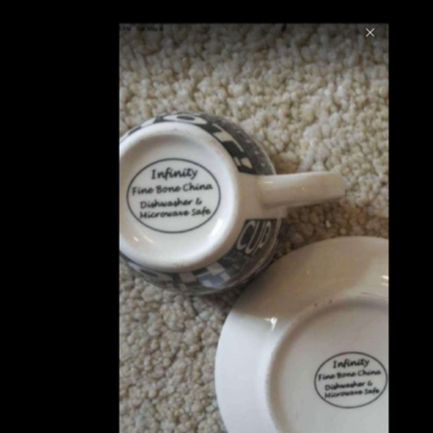 ⭐️ New - 19 pieces - Espresso Cups and Sauces - photo 3