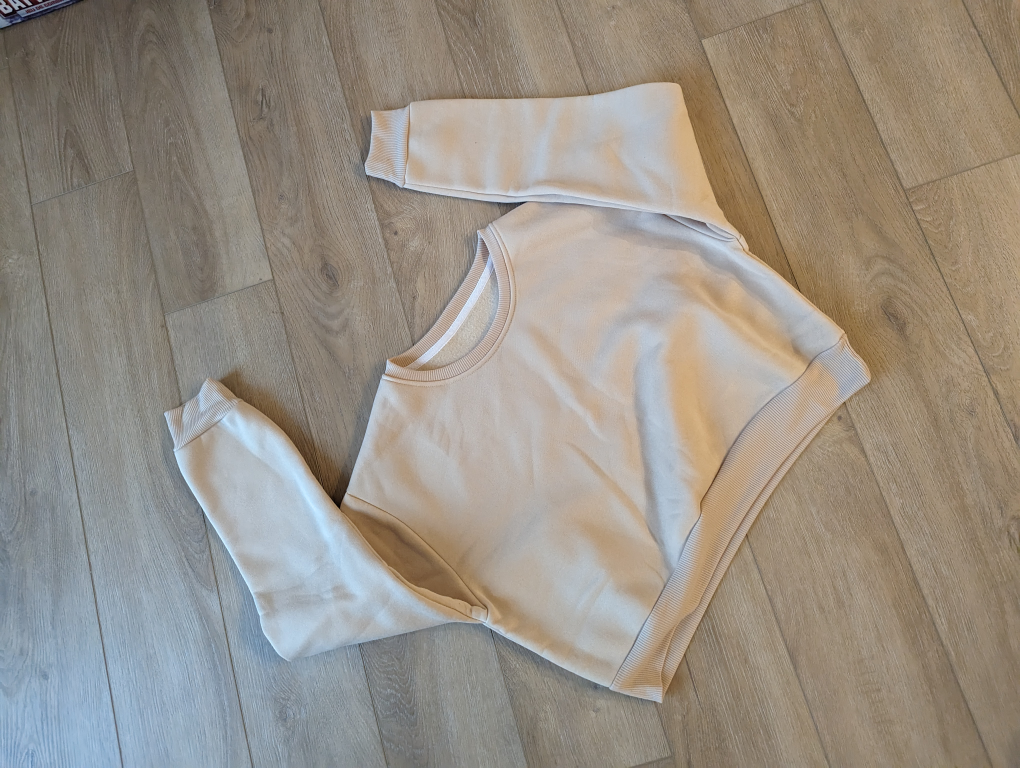 #freecycle shein crop sweatshirt thumbnail