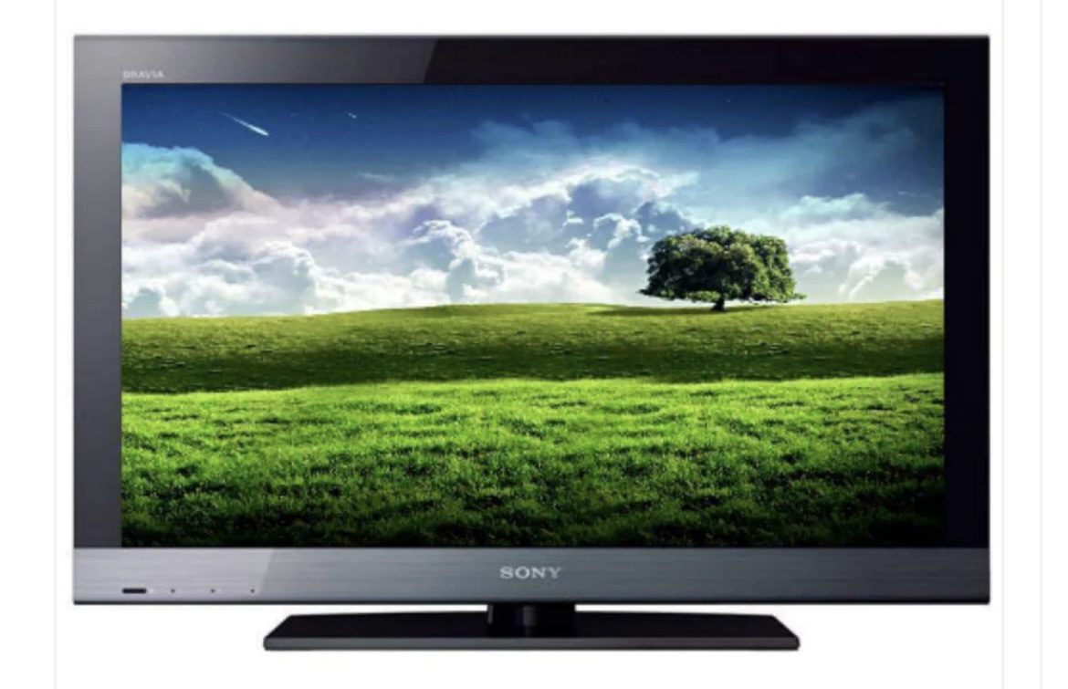 40” SONY LCD TV + Roku Stream Box thumbnail