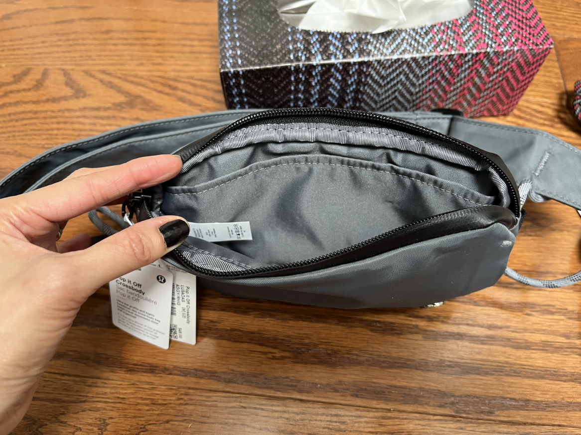 Brand new Lululemon crossbody bag image indicator(2)
