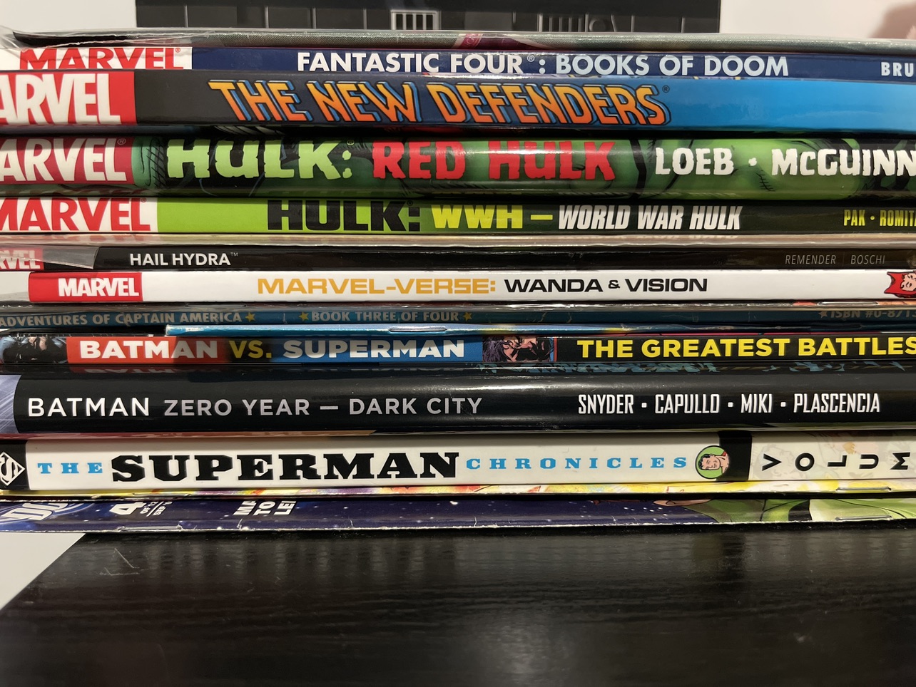 Marvel, dc comics lot
