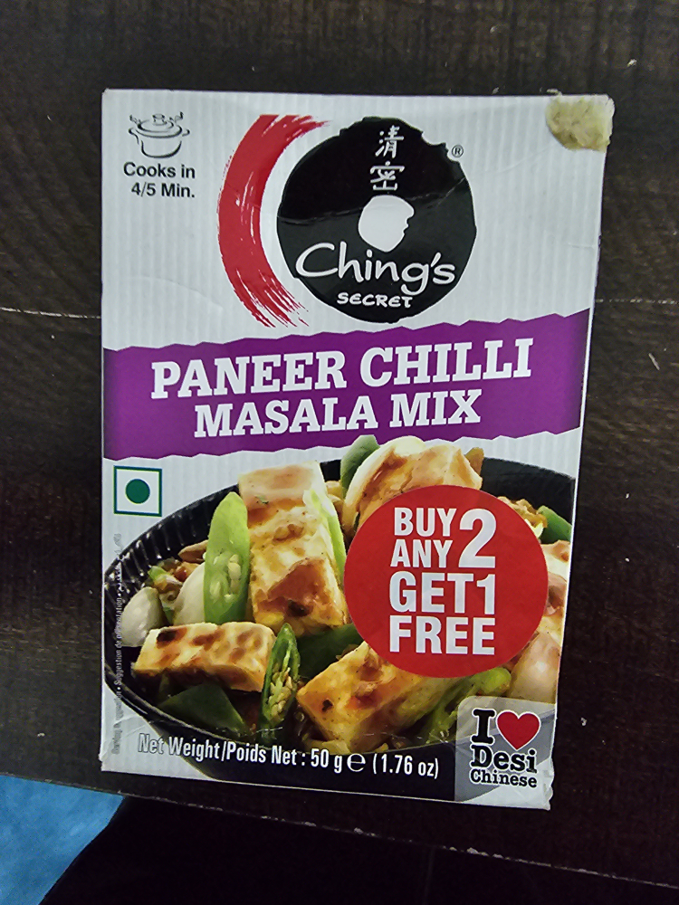 paneer Chilli masala mix #freecycle thumbnail