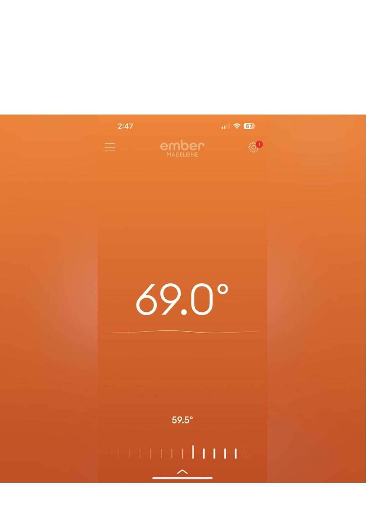 Ember 355ml (12 oz.) Smart Temperature Travel Mug - black V2 - photo 4