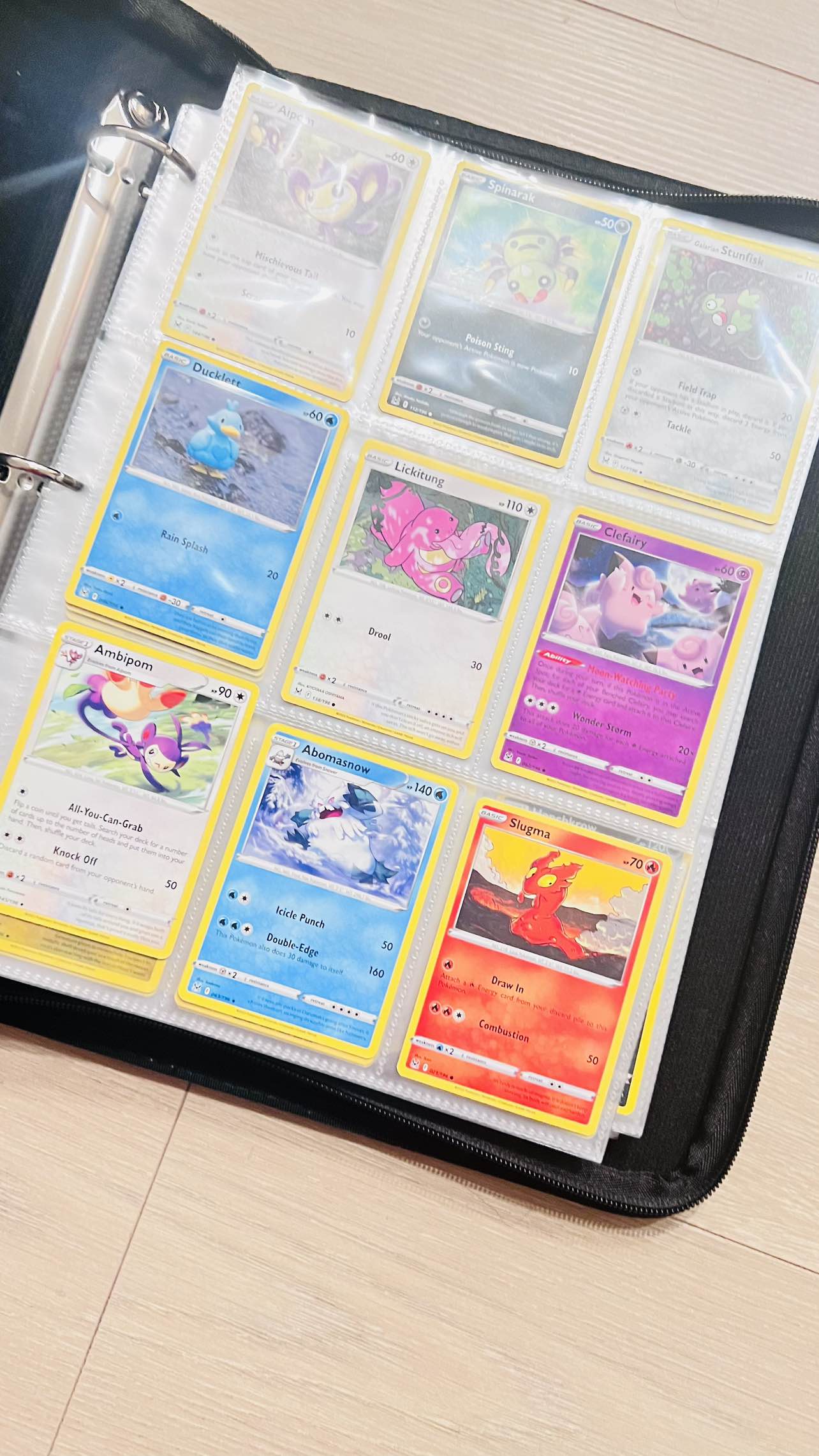 Binder of Assorted Pokemon Cards - Authentic Pokemon Cards! image indicator(2)
