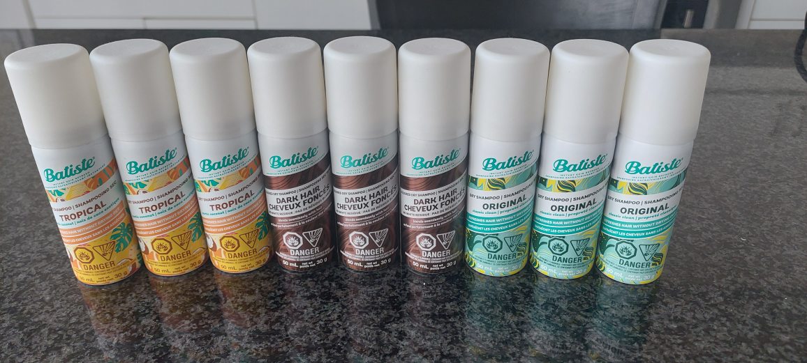 Batiste dry shampoo - never used thumbnail