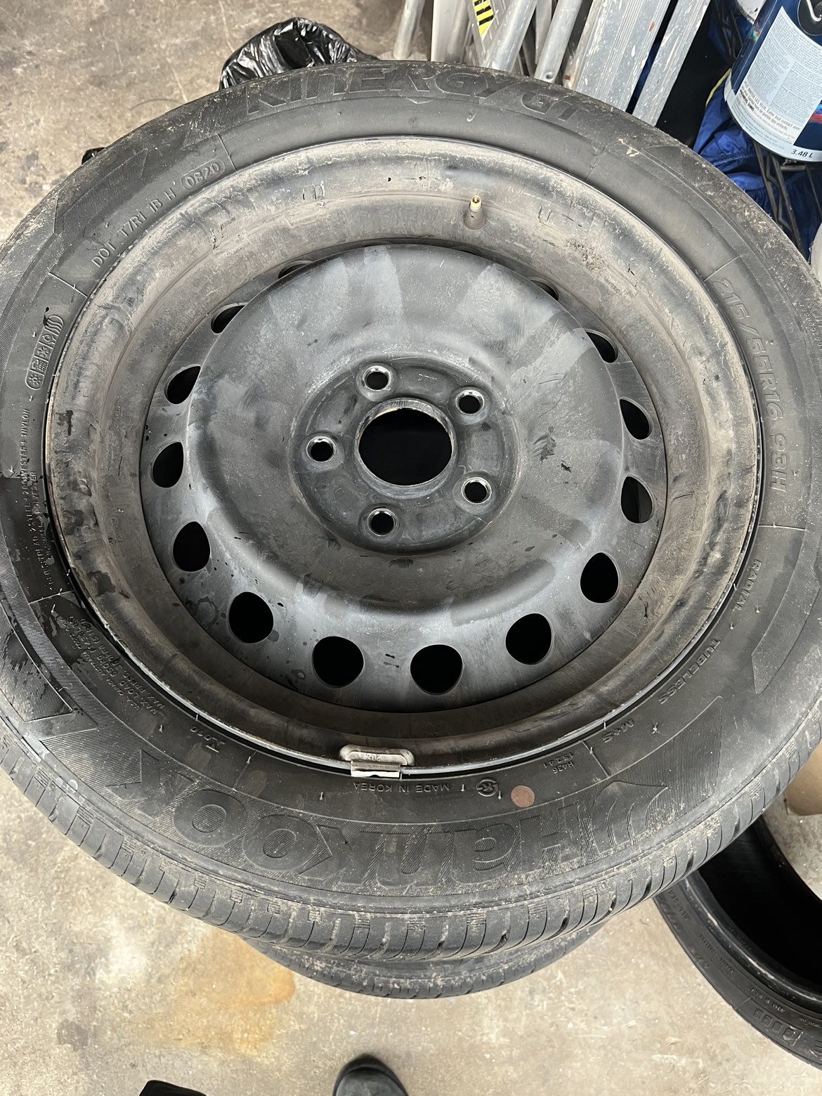 Honda Civic rims, tires image indicator(6)