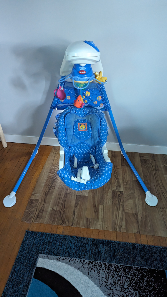 baby ocean theme swing