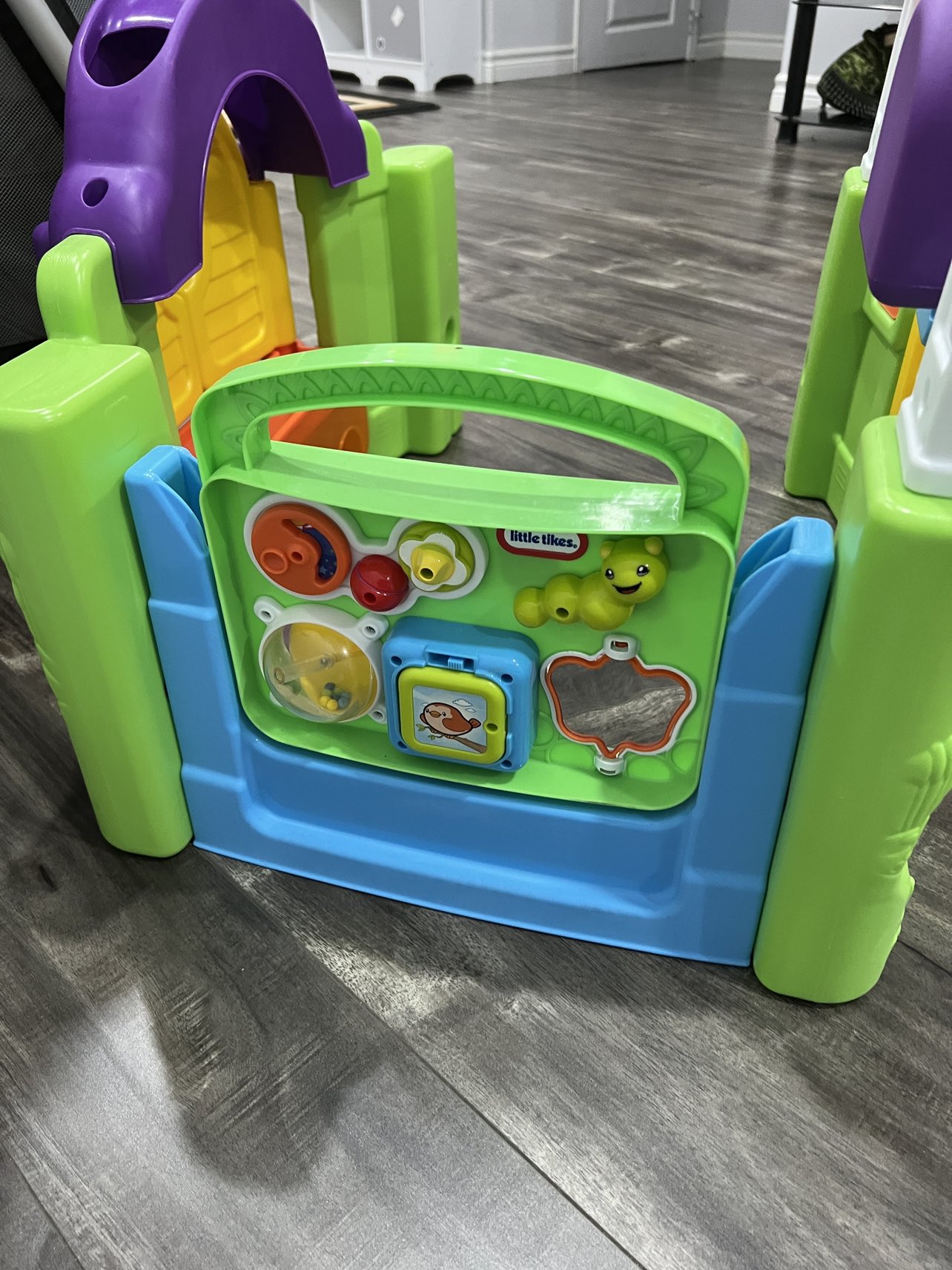 Baby play gym .. assembled - photo 3