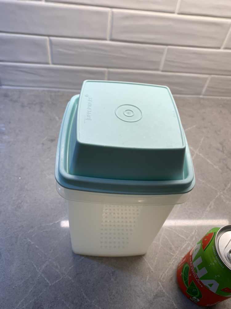 Vintage Tupperware Pick a Deli pickle holder image indicator(2)