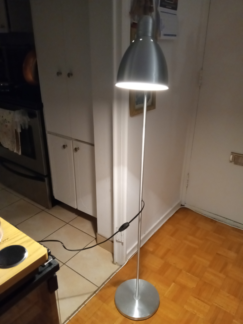 floor lamp - photo 3
