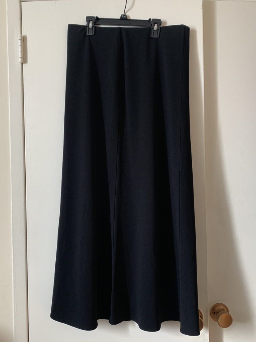 BRAND NEW with tag- Black Suzy Shier skirt image indicator(2)