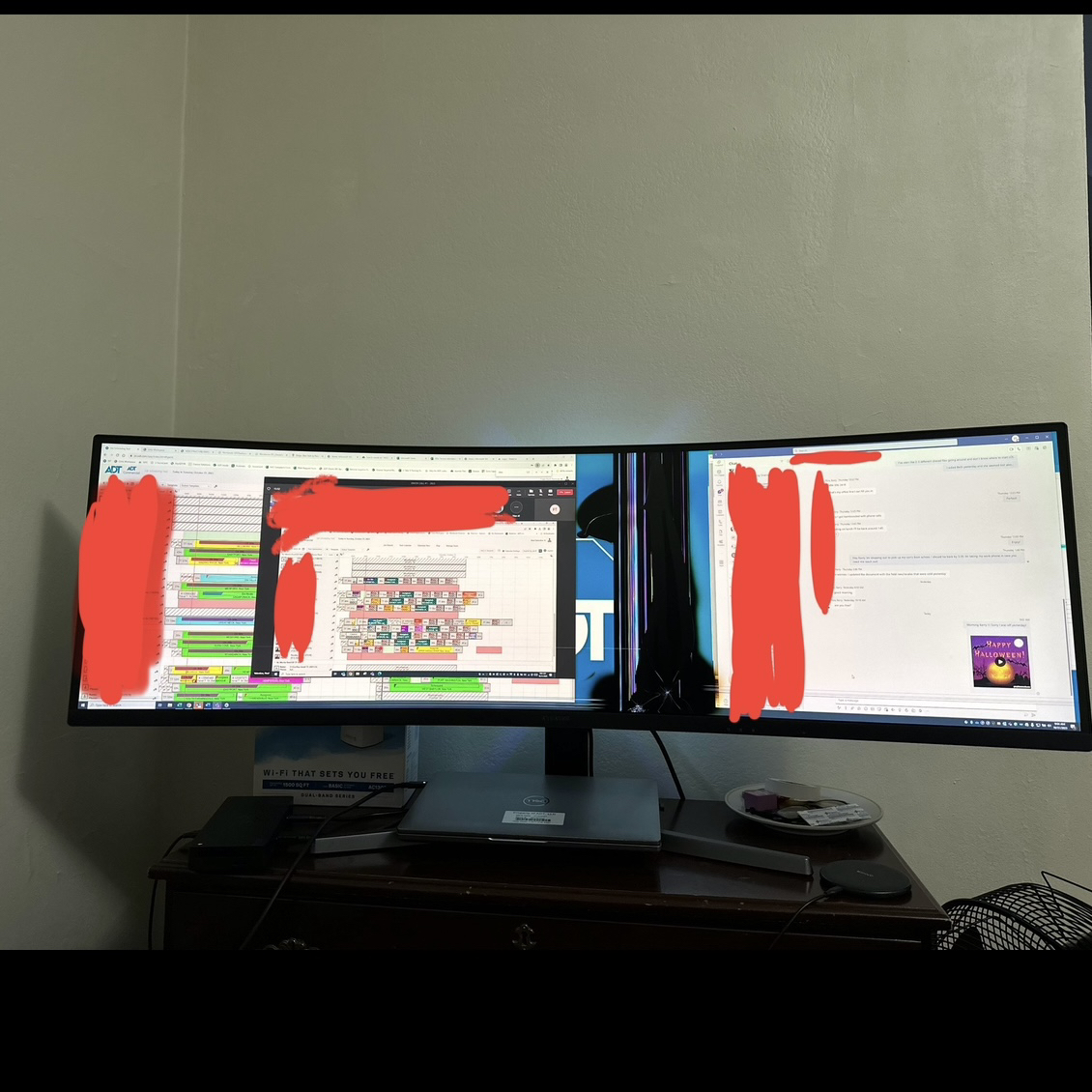 LG 49 curved gaming monitor. - photo 3