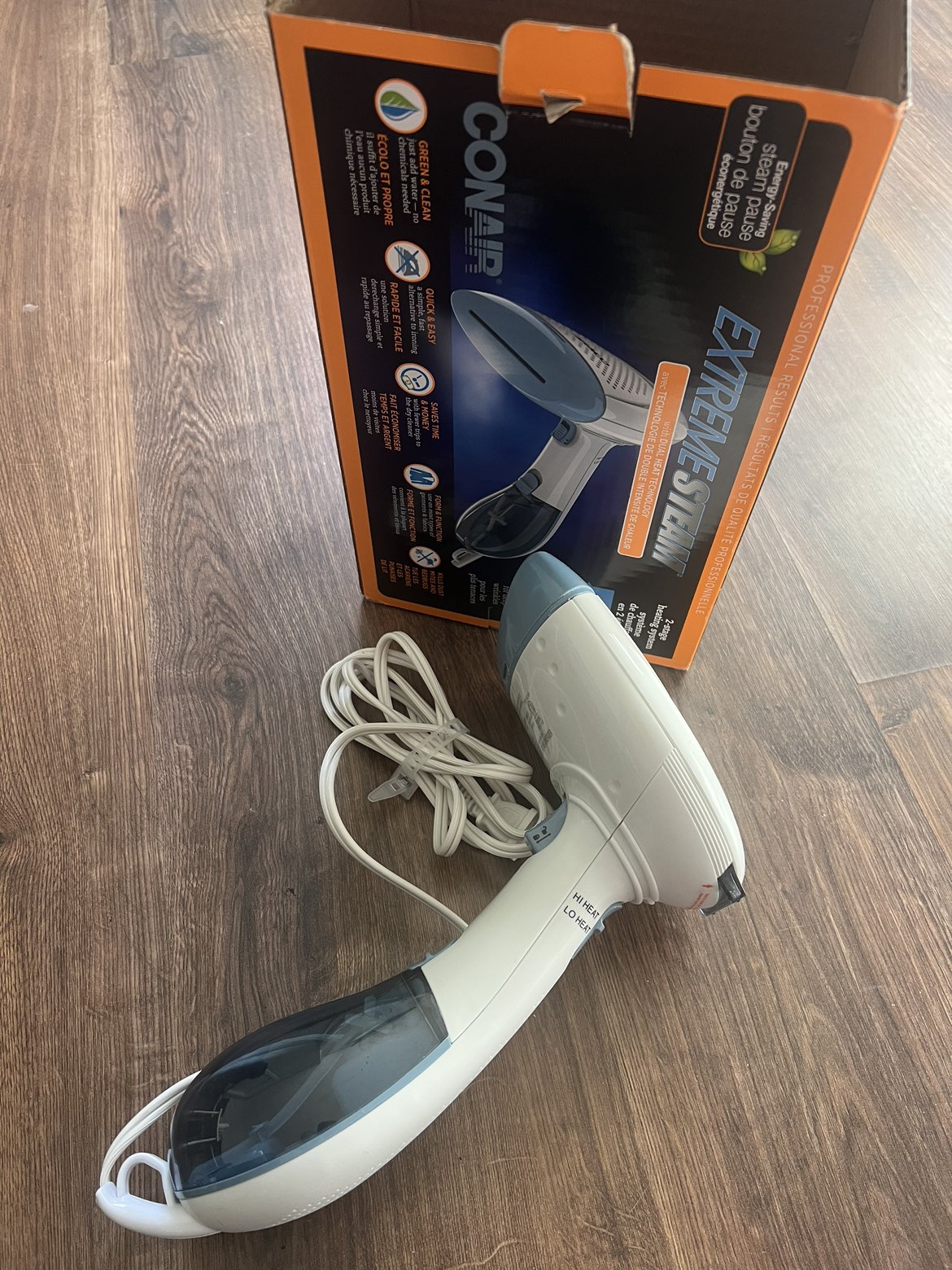 Steam Iron