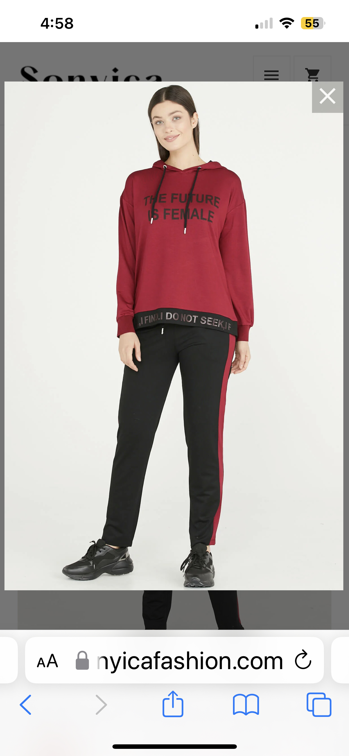 Tracksuit/loungwear image indicator(2)