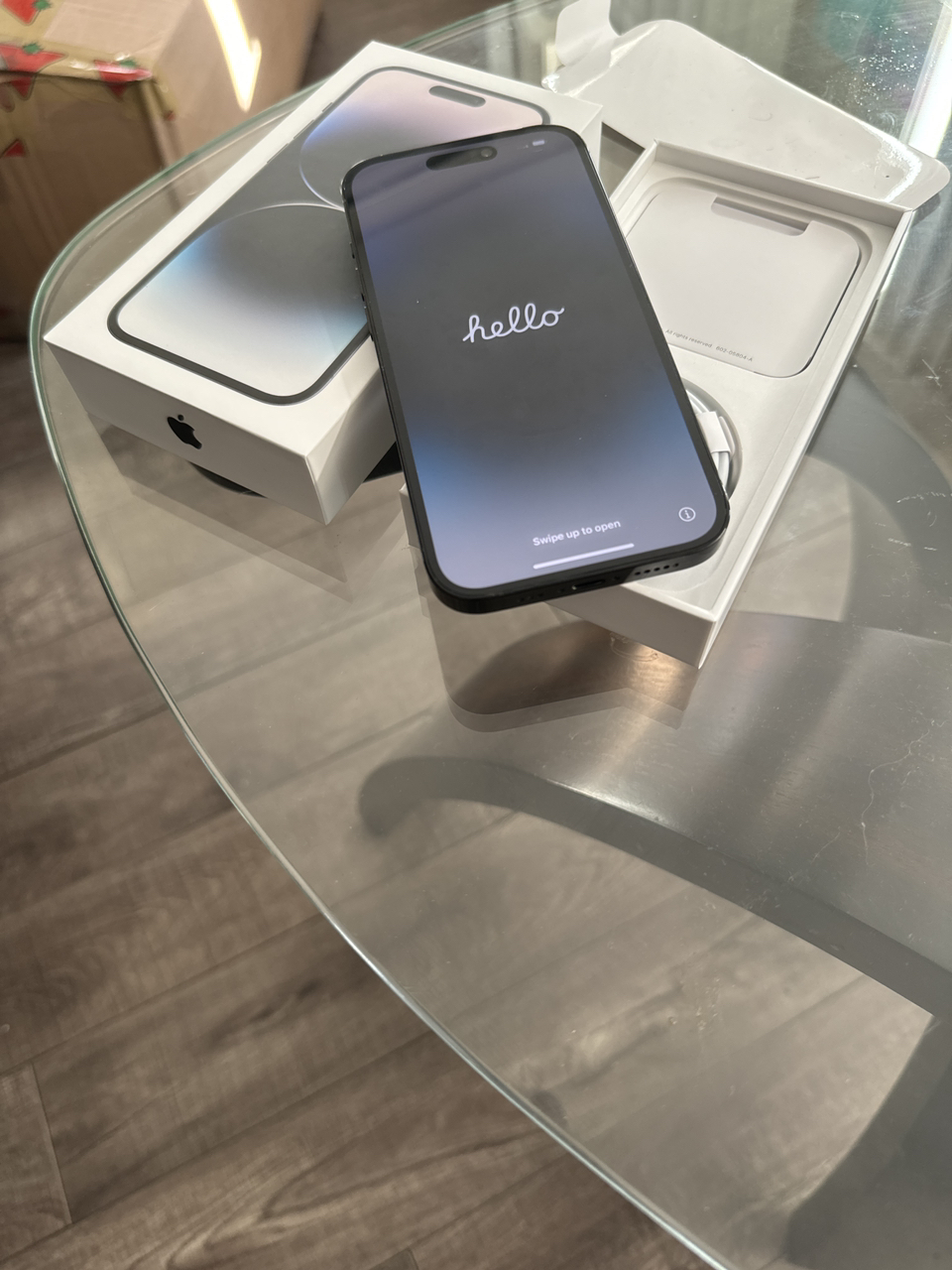 iPhone 14 Pro 128GB SPACE BLACK - photo 3