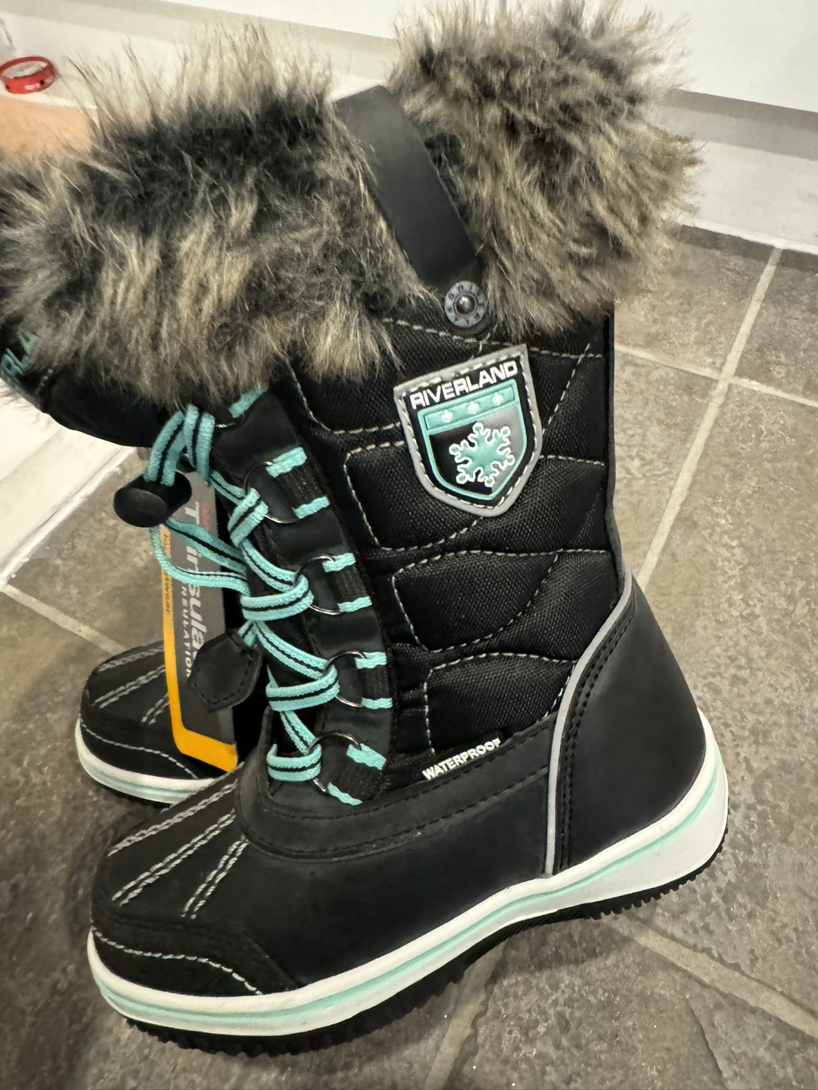 Brand New with Tags Boys Snow boots size 11 - photo 3