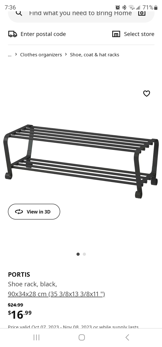 Ikea Shoe rack - photo 2